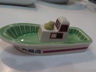 製作工房武田のお知らせ画像 漁船型刺身醤油皿
