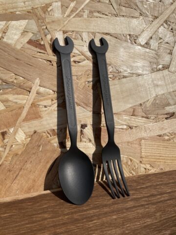 ブラックスパナスプーン・フォーク
